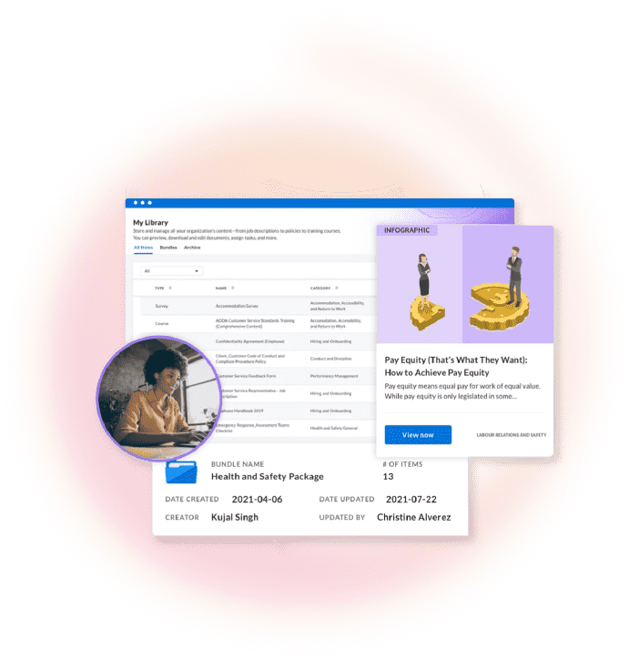 Dedicated HR content for Canadian business