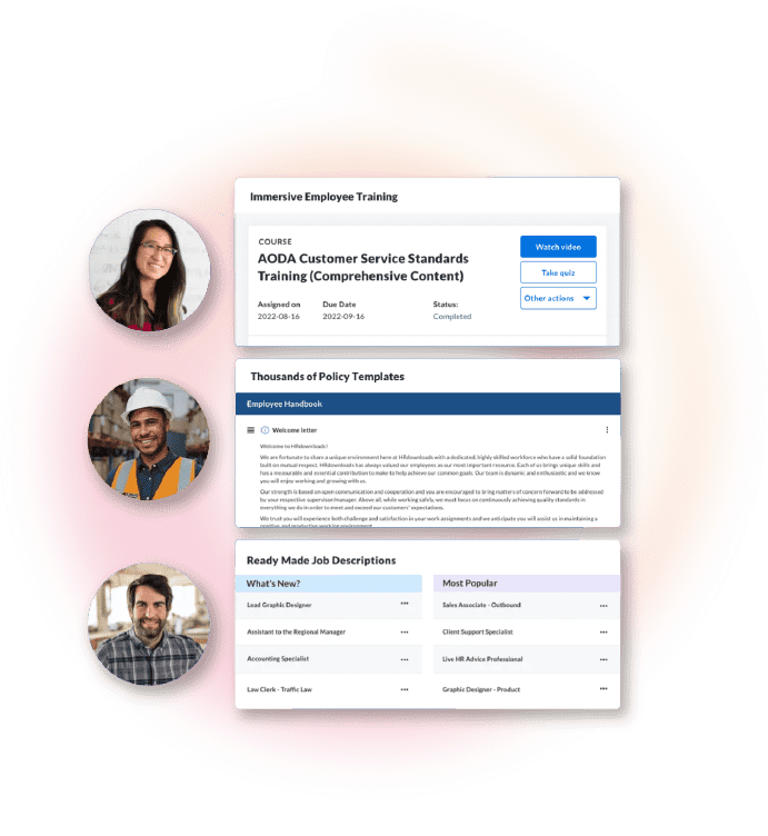 HR solutions tailored to your business