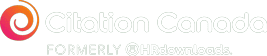 Citation Canada Logo
