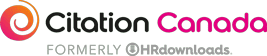 Citation Canada Logo